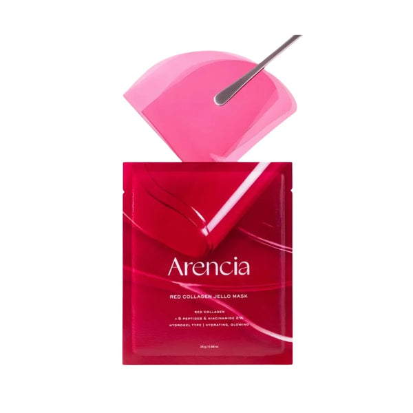 Arencia Red Collagen Jello Mask