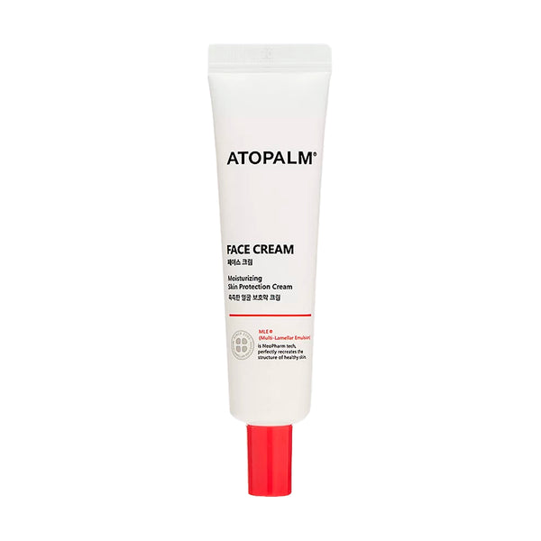 Atkuriamasis lamelinis veido kremas Atopalm Face Cream
