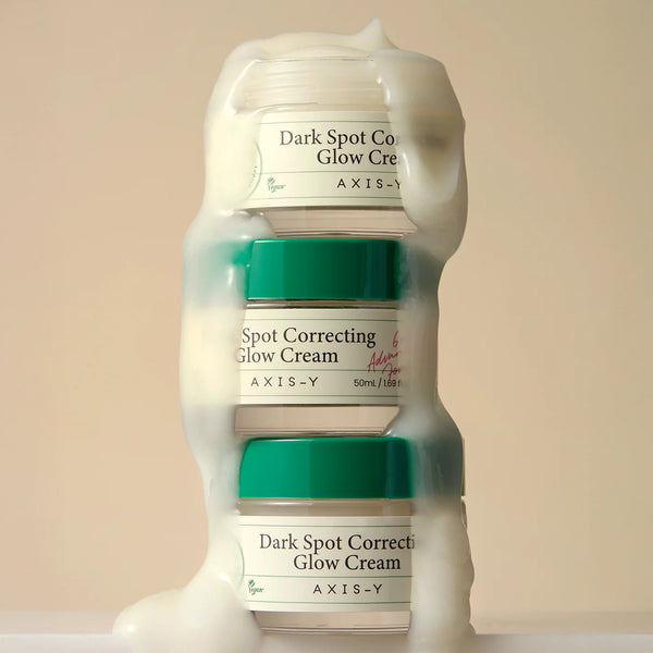 Koriģējošs gels-krēms pēcaknes ārstēšanai Axis-Y Dark Spot Correcting Glow Cream