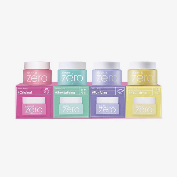 Komplekts BANILA CO Clean it Zero Cleansing Balm Original Miniature Set