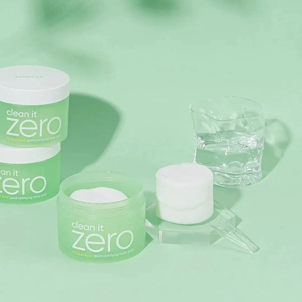 Attīrošas plāksnītes sejai Banila Co Clean It Zero Pore Clarifying Toner Pad