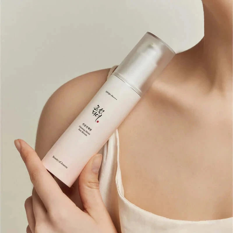 Serums ar žeņšeņu aizsardzībai no saules Beauty of Joseon Ginseng sun serum