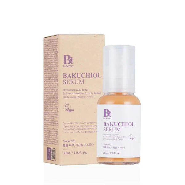 Serums ar bakučiolu Benton Bakuchiol Serum