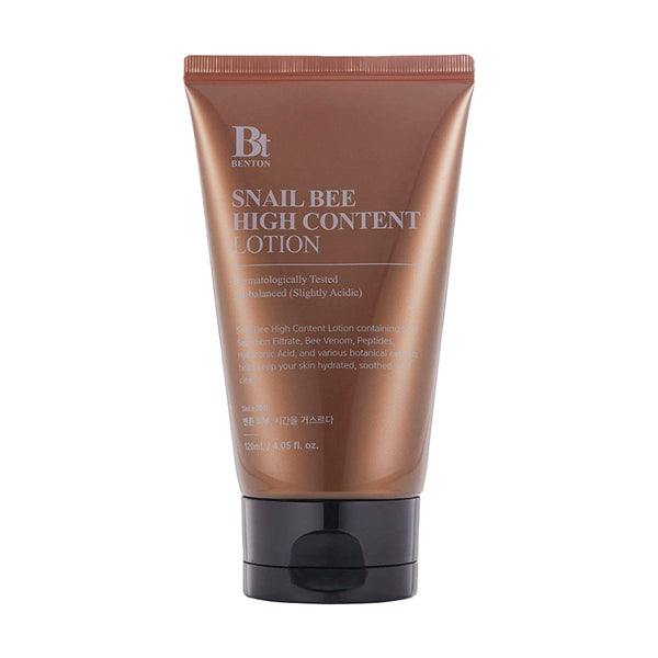 Atkuriamasis losjonas su sraigių mucinu Benton Snail Bee High Content Lotion