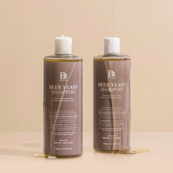 Benton Beer Yeast Shampoo
