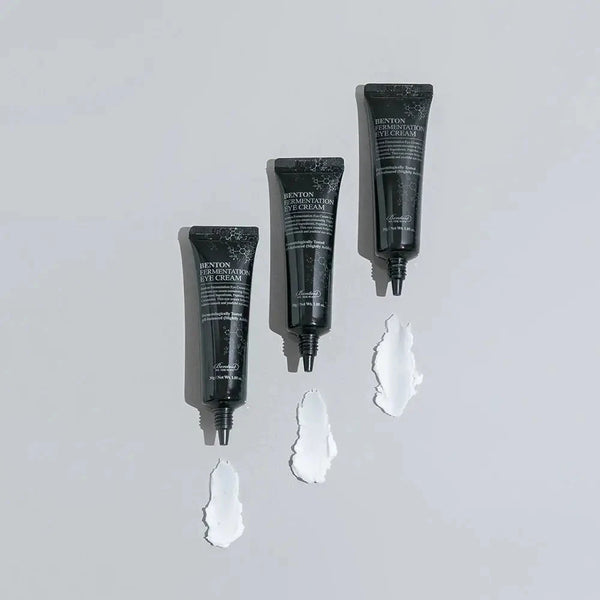Pretnovecošanās krēms ādai ap acīm ar galaktomici Benton Fermentation Eye Cream
