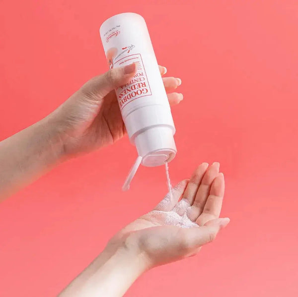 Nomierinošs enzīmu pūderis ar centellu Benton Goodbye Redness Centella Powder Wash