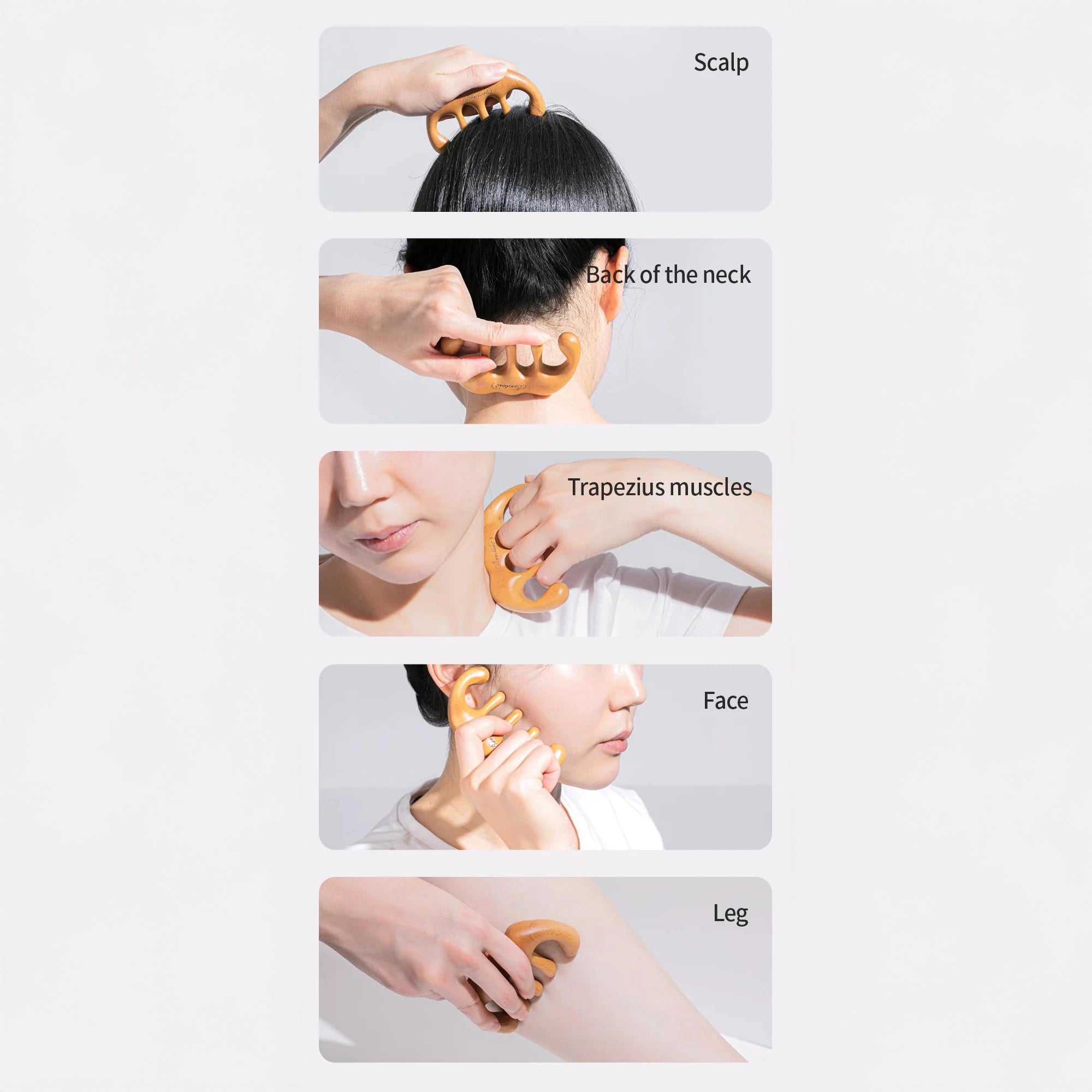 Массажер для кожи головы Benton Scalp Brush Massager