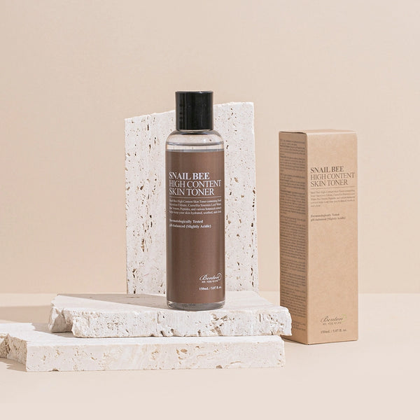 Drėkinamasis ir atkuriamasis tonikas Benton Snail Bee High Content Skin Toner