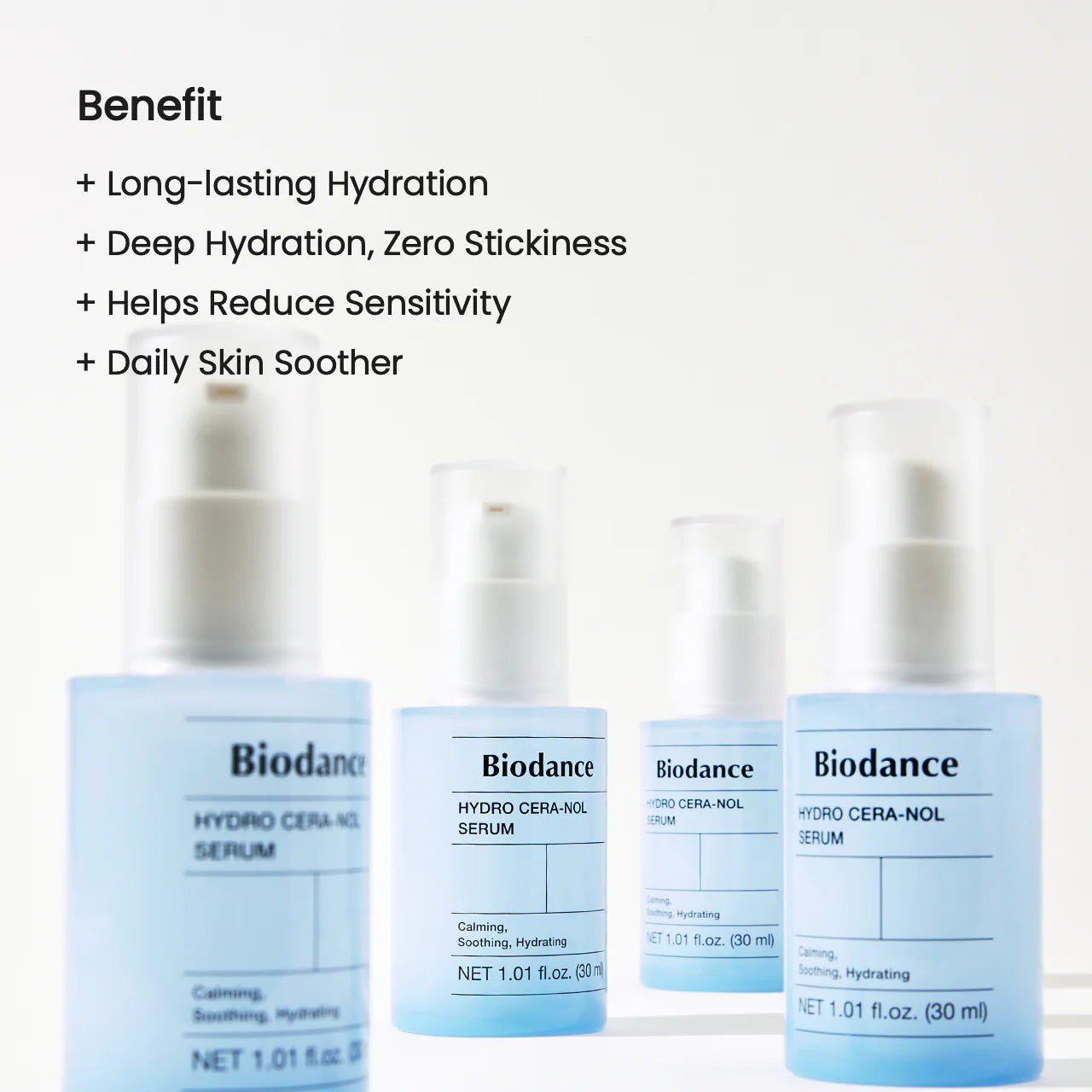 Увлажняющая сыворотка для лица Biodance Hydro Cera-Nol Serum