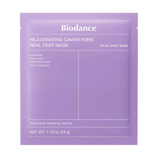 Biodance Rejuvenating Caviar PDRN Real Deep Mask