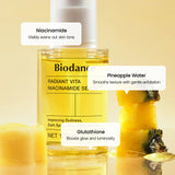 Сыворотка для ровного тона Biodance Radiant Vita Niacinamide Serum