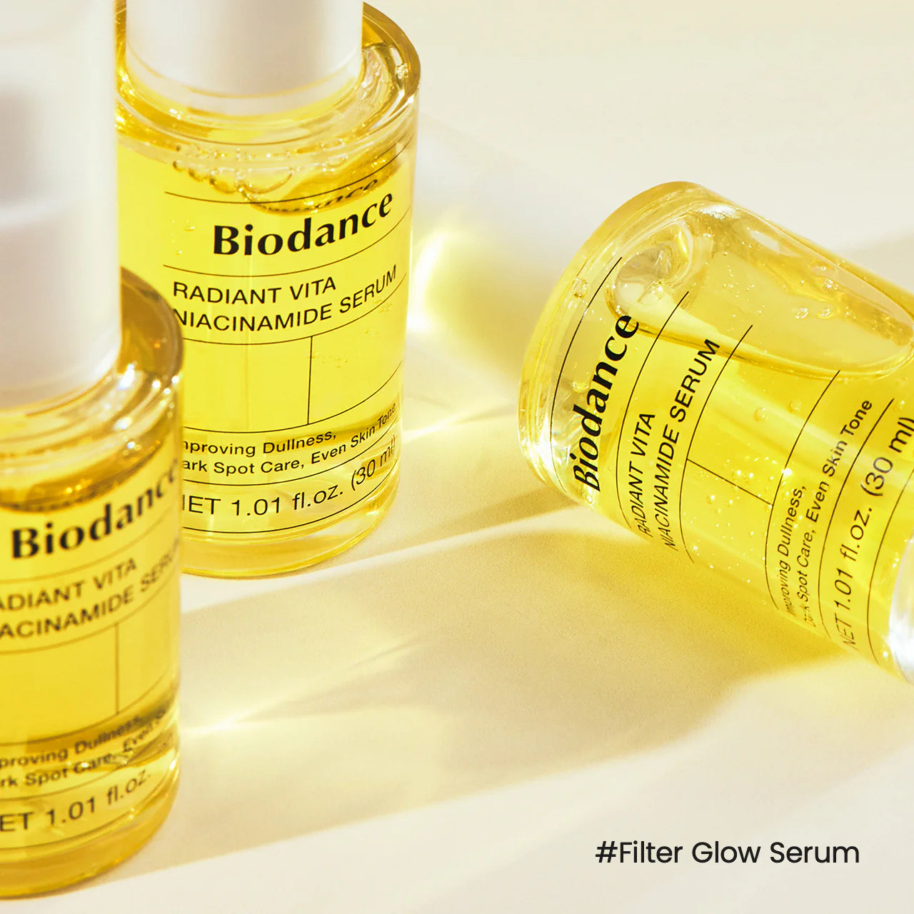 Сыворотка для ровного тона Biodance Radiant Vita Niacinamide Serum