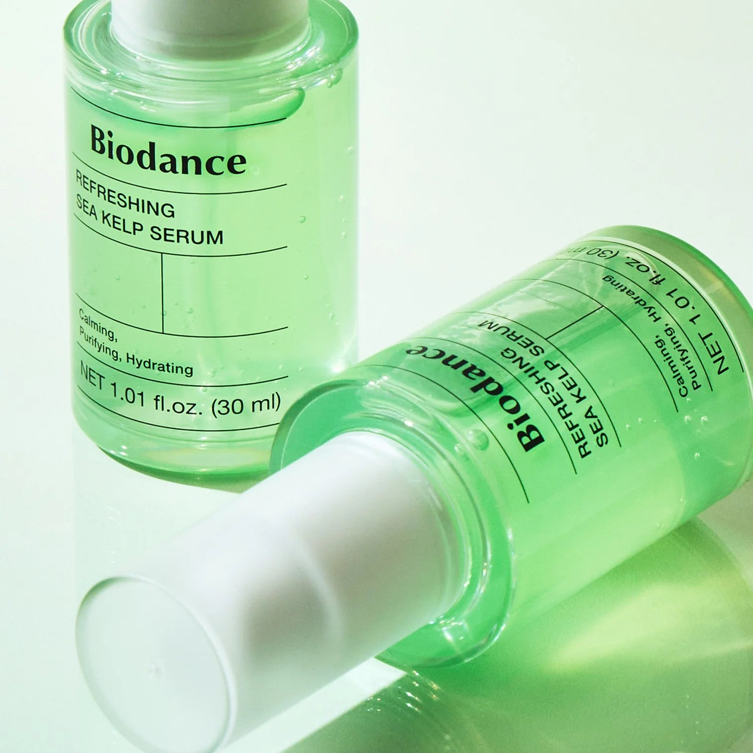 Успокаивающая сыворотка Biodance Refreshing Sea Kelp Serum