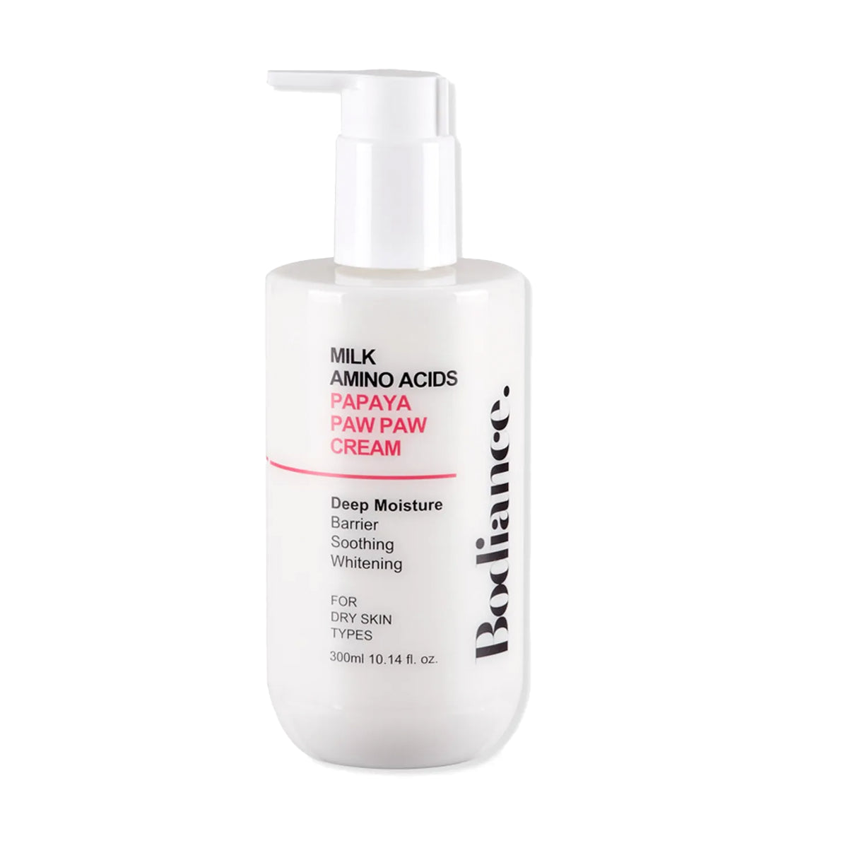 Увлажняющий крем для тела Bodiance Milk Amino Acid Papaya Paw Paw Cream