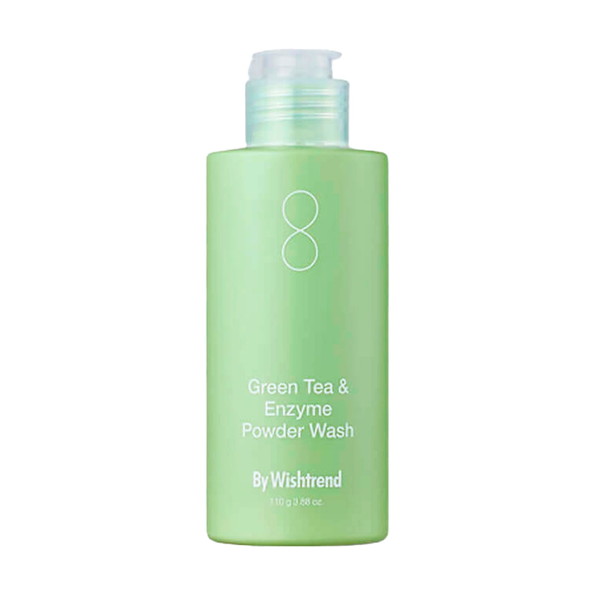 Энзимная пудра для мягкого очищения кожи By Wishtrend Green Tea & Enzyme Powder Wash