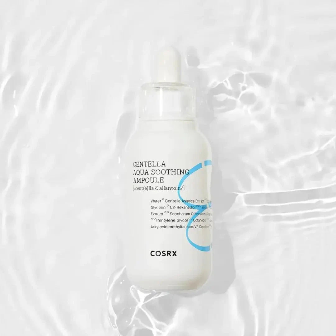 Nomierinošs serums ar centellas ekstraktu COSRX Hydrium Centella Aqua Soothing Ampoule
