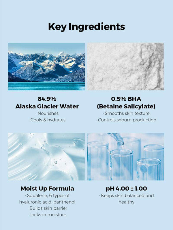 Mitrinoši spilventiņi jutīgai ādai COSRX One Step Moisture Up Pad