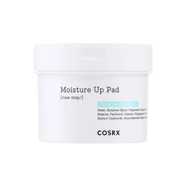 Mitrinoši spilventiņi jutīgai ādai COSRX One Step Moisture Up Pad