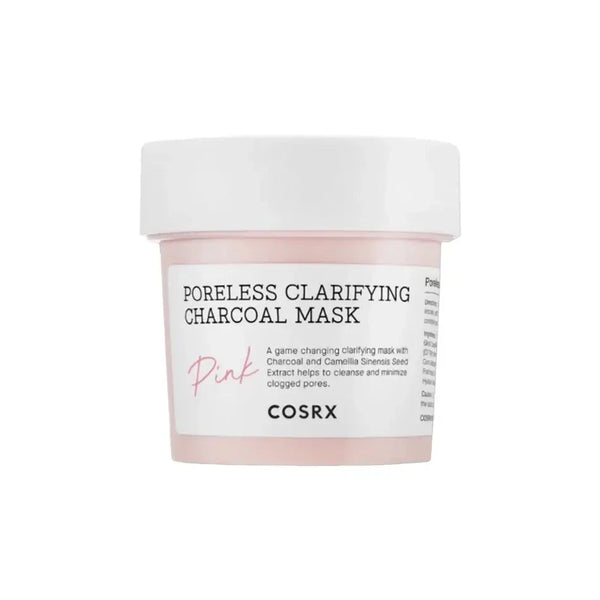 Attīroša krēmveida maska COSRX Poreless Clarifying Charcoal Mask Pink