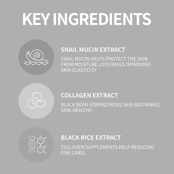 Toniks sejai ar kolagēnu un gliemežu ekstraktu COXIR Black Snail Collagen Toner