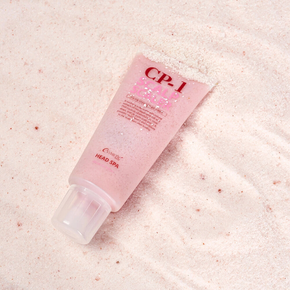 Успокаивающий скраб для кожи головы СР-1 Head Spa Pink Salt Scalp Scaler