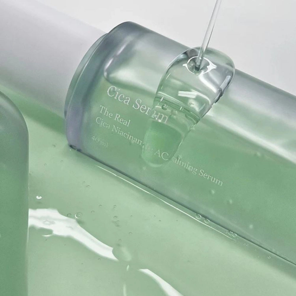 Nomierinošs serums ar Āzijas centellu un 5% niacinamīdu Celimax Cica Niacinamide AC Calming Serum
