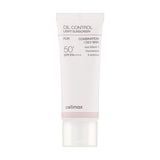 Sebumu regulējošs gaisīgs saules aizsargkrēms Celimax Oil Control Light Sunscreen SPF50+PA++++