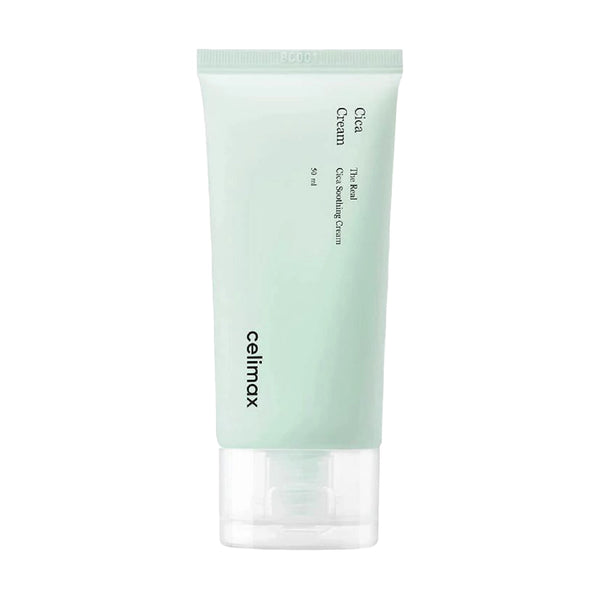 Gaisīgs eļļu nesaturošs krēms ar centellas ekstraktu Celimax The Real Cica Soothing Cream