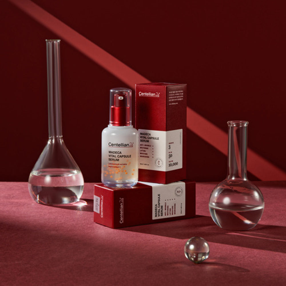 Капсульная сыворотка Centellian24 Madeca Vital Capsule Serum