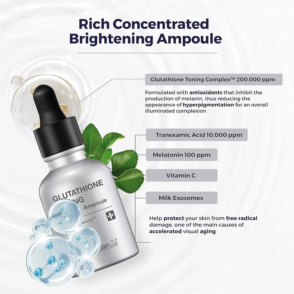 Осветляющая ампула Centellian24 Glutathione Toning Boosting Ampoule