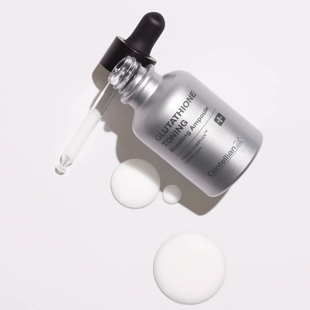 Осветляющая ампула Centellian24 Glutathione Toning Boosting Ampoule