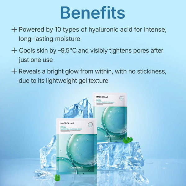 Centellian24 Hyal Waterfull Glow Gel Mask