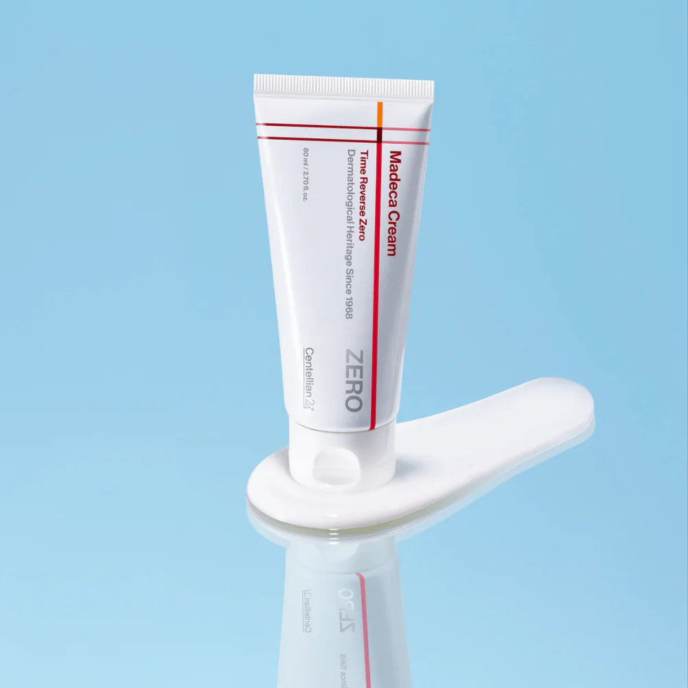 Лёгкий увлажняющий крем для лица Centellian24 Madeca Cream Time Reverse Zero