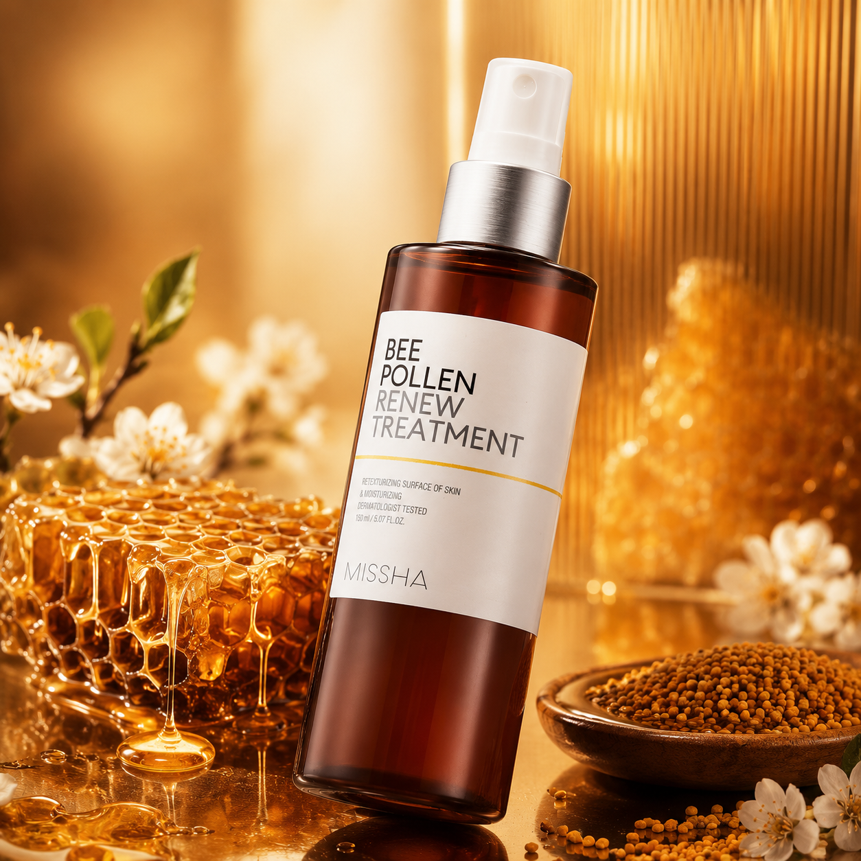 Missha Bee Pollen Treatment
