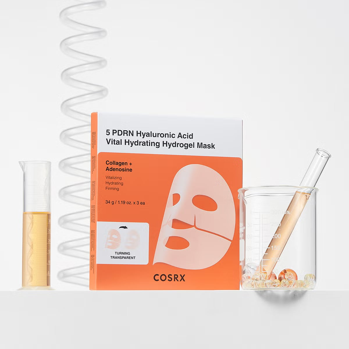 Cosrx 5 PDRN Hyaluronic Acid Vital Hydrating Hydrogel Mask