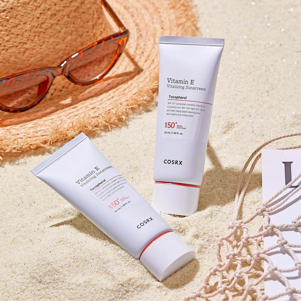 COSRX Vitamin E Vitalizing Sunscreen SPF50 PA++++