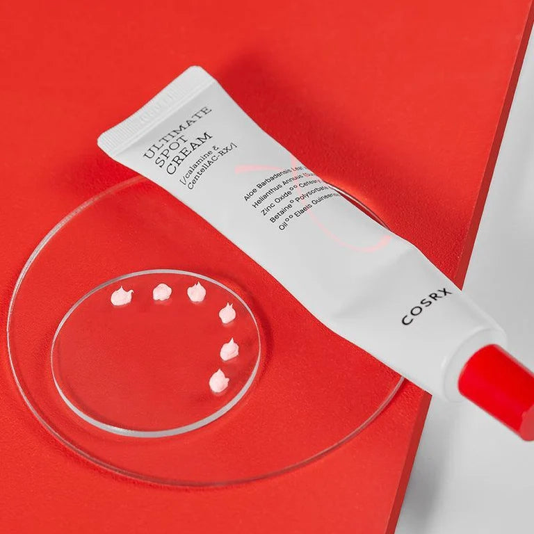 Лечебный крем точечного действия COSRX AC Collection Ultimate Spot Cream