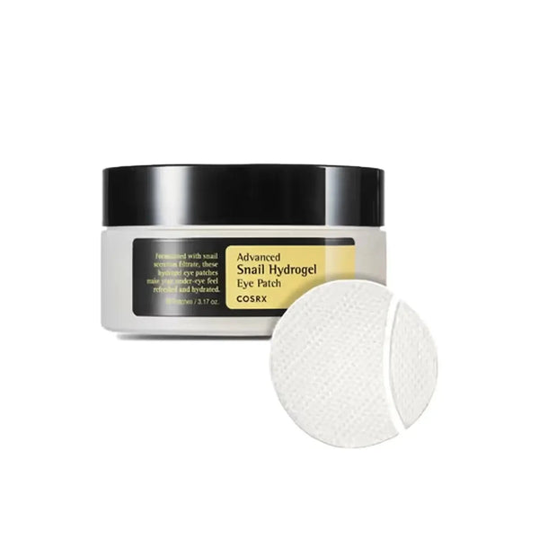 Hidrogēla patči ar gliemežu mucīnu Cosrx Advanced Snail Hydrogel Eye Patch