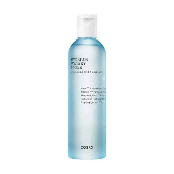 Mitrinošs toneris ar hialuronskābi Cosrx Hydrium Watery Toner