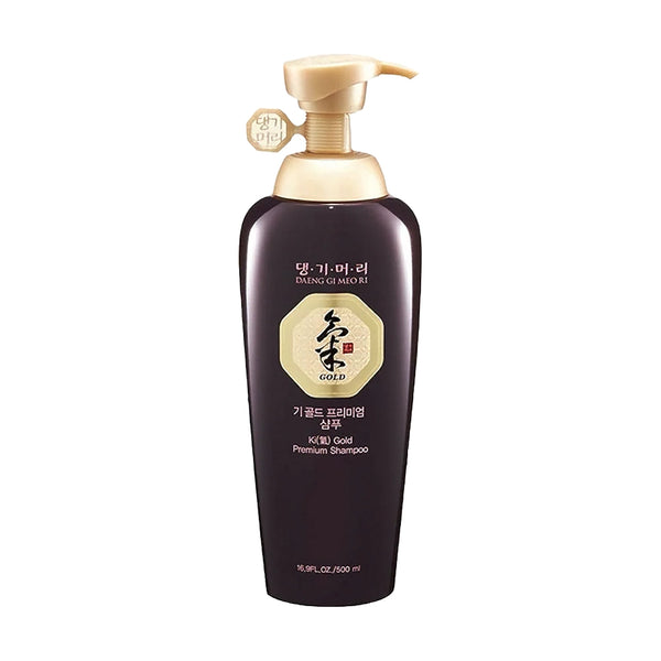 Šampūns plāniem un sausiem matiem Daeng Gi Meo Ri Ki Gold Premium Shampoo