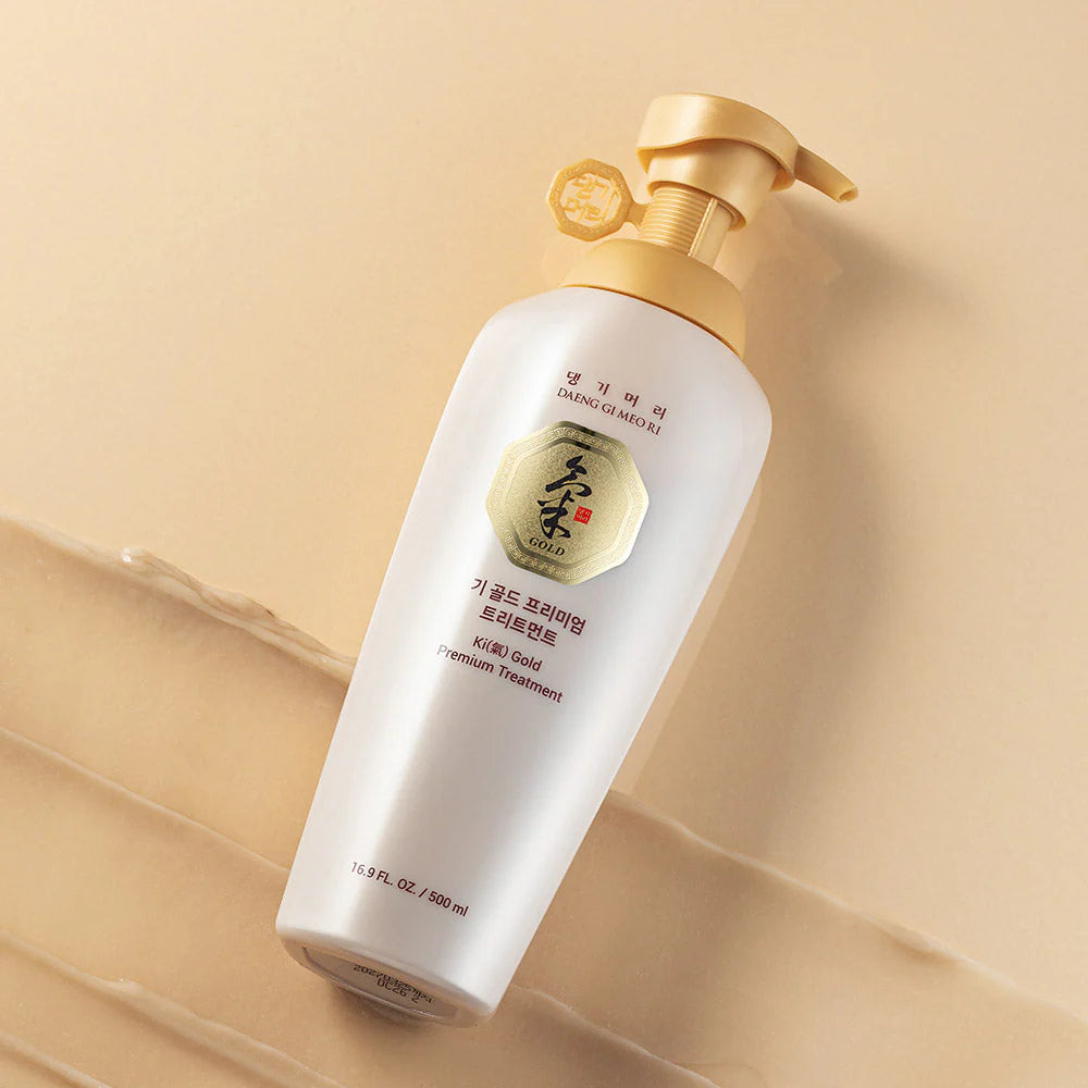 Keratīna balzams smalkiem un sausiem matiem Daeng Gi Meo Ri Ki Gold Premium Treatment