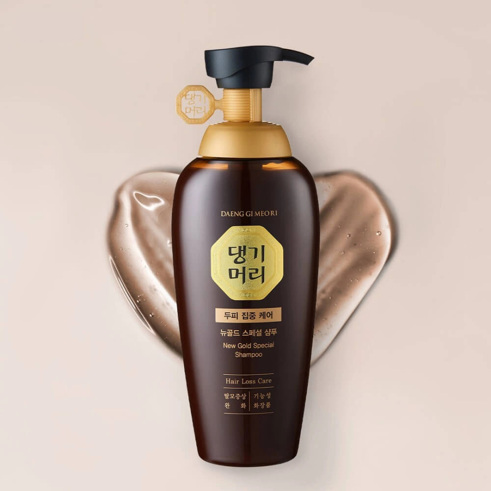 Šampūns dziļai attīrīšanai un matu sakņu spēcināšanai Daeng Gi Meo Ri New Gold Special Shampoo