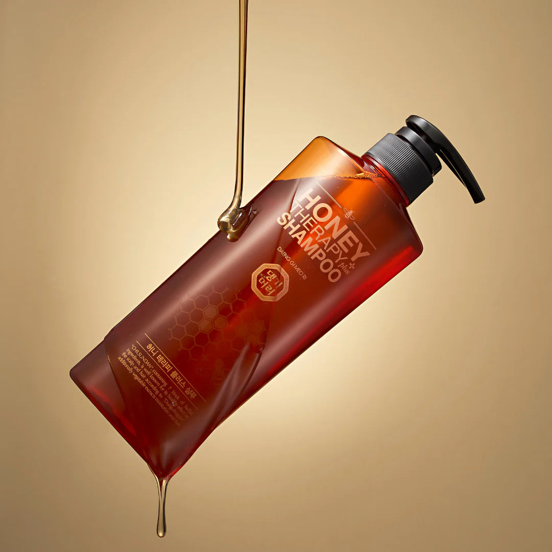 Питательный шампунь с мёдом Daeng Gi Meo Ri Professional Honey Therapy PLUS Shampoo