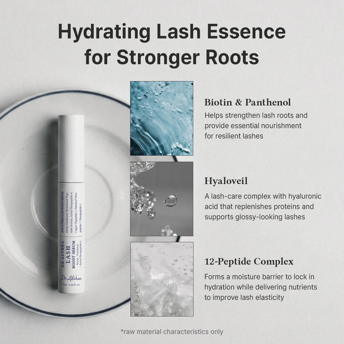 Сыворотка для ресниц Dr. Althea Lash Boost Serum