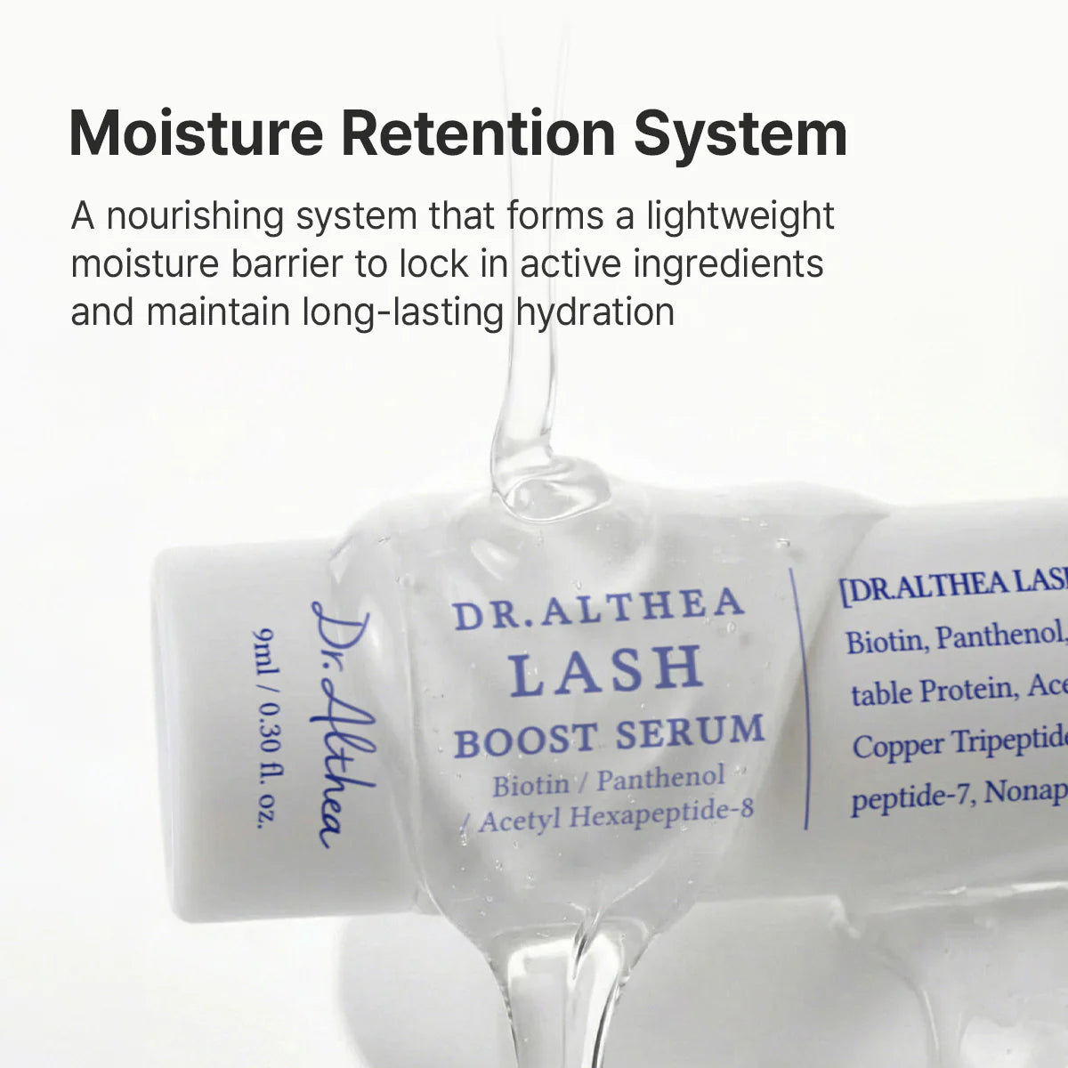 Сыворотка для ресниц Dr. Althea Lash Boost Serum