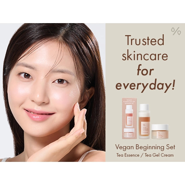 Vegāniem draudzīgas kosmētikas komplekts ar kombuču Dr.Ceuracle Vegan Kombucha Tea Beginner Set