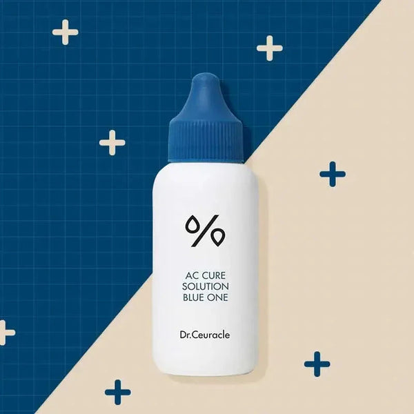 Punktveida serums aknes novēršanai Dr.Ceuracle AC Care Solution Blue One