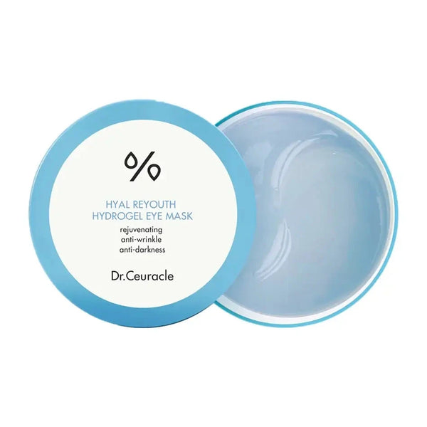 Mitrinoši hidrogela plāksteri Dr.Ceuracle Hyal Reyouth Hydrogel Eye Mask