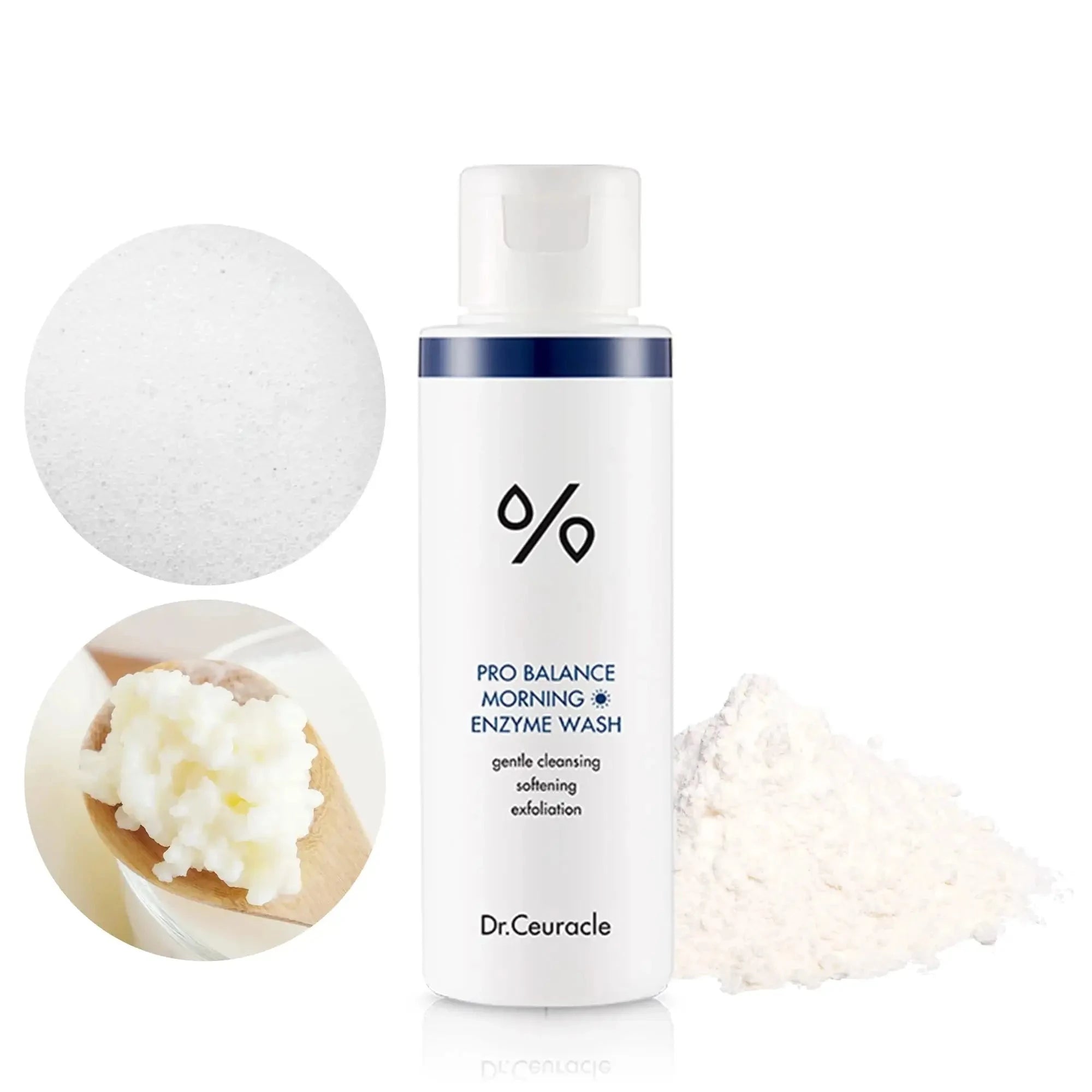Enzīmu pūderis ar probiotiķiem Dr.Ceuracle Pro Balance Morning Enzyme Wash